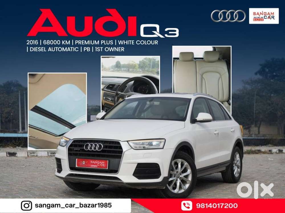 Audi Q3 2.0 35 Tdi Quattro Premium Plus, 2016, Diesel