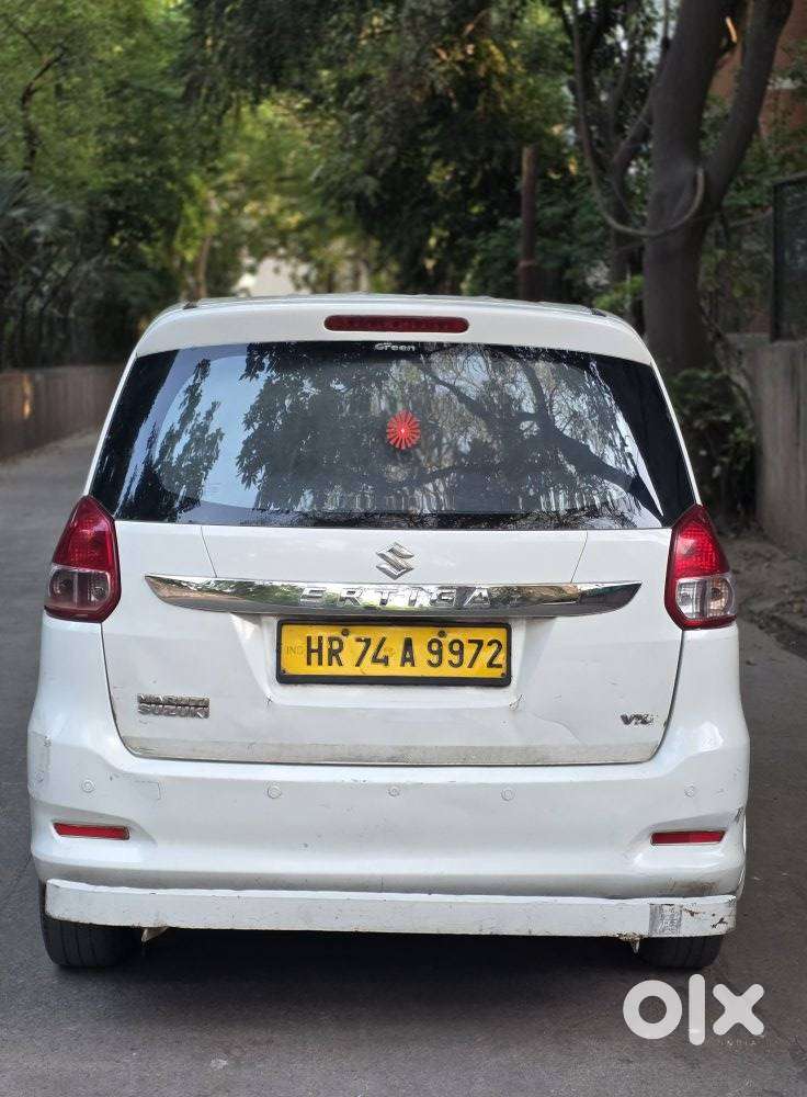 Maruti Suzuki Ertiga 1.4 Vxi Cng Anniversary Edition, 2018, Cng & Hy..