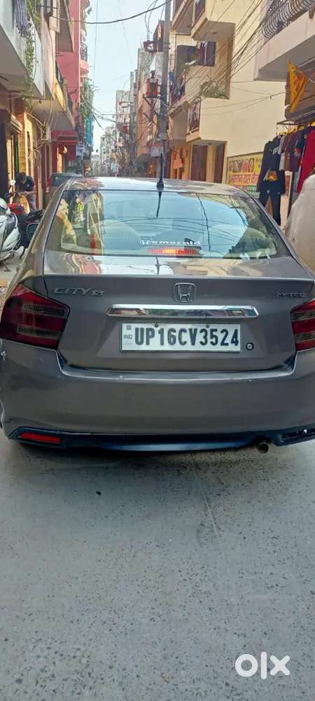 Honda City Petrol Mt 2013