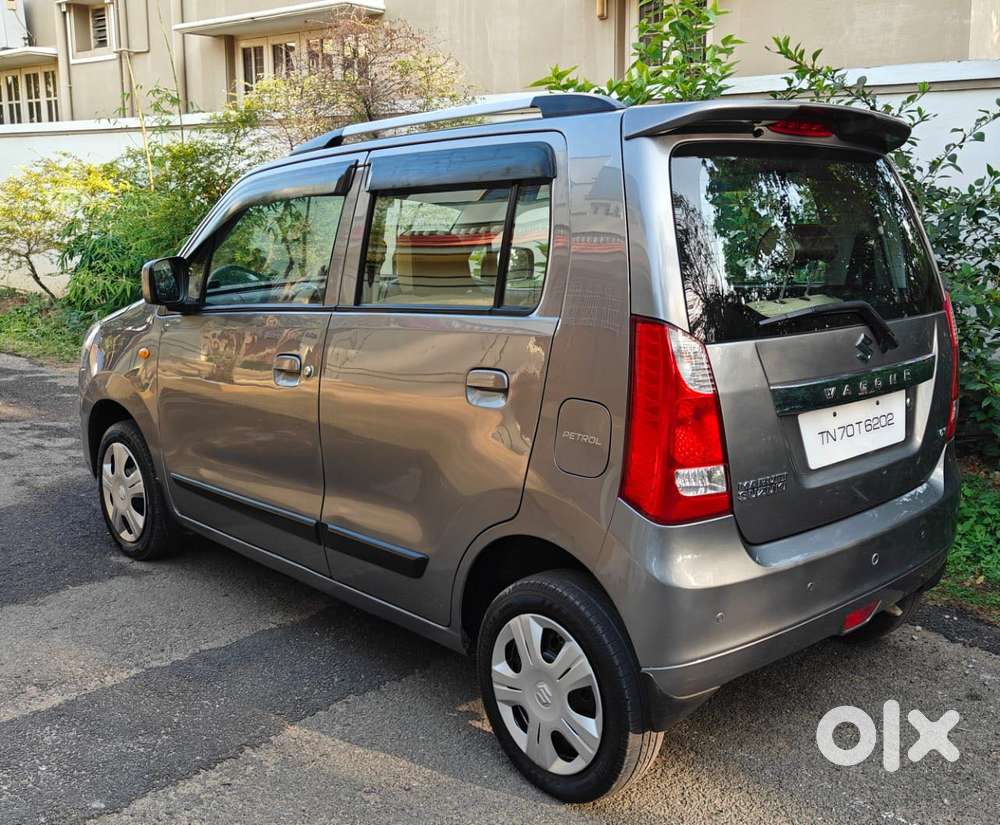 Maruti Suzuki Wagon R Amt Vxi, 2016, Petrol
