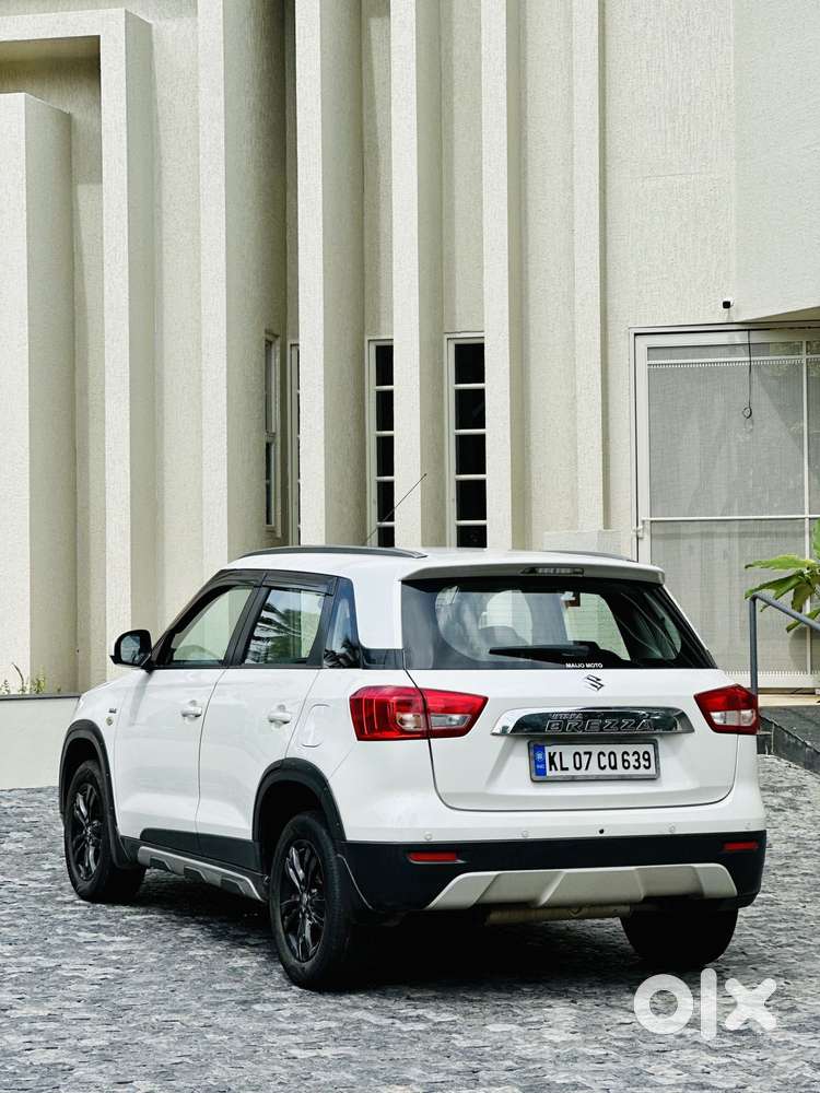 Maruti Suzuki Vitara Brezza Zdi Amt, 2018, Diesel