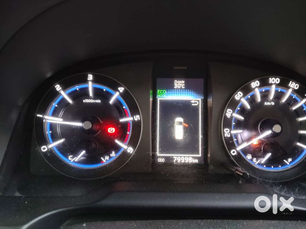 Toyota Innova Crysta, 2018, Diesel