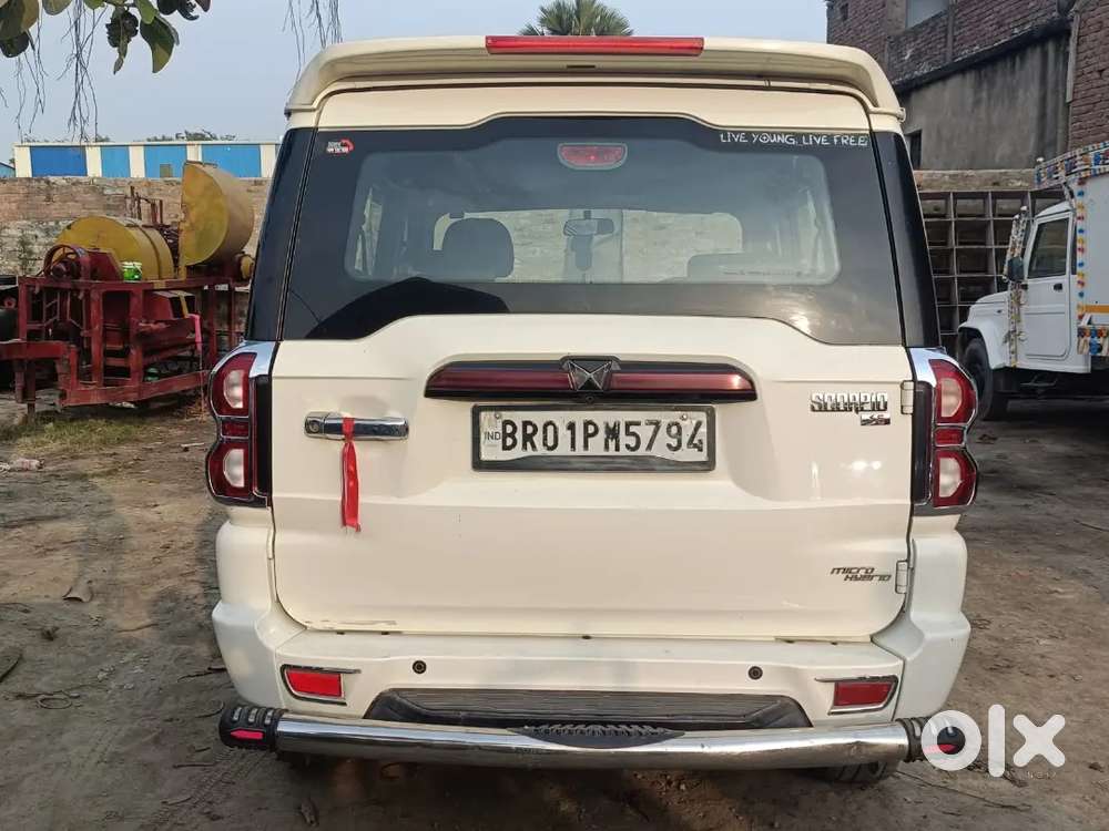 Mahindra Scorpio S5 Plus 2021