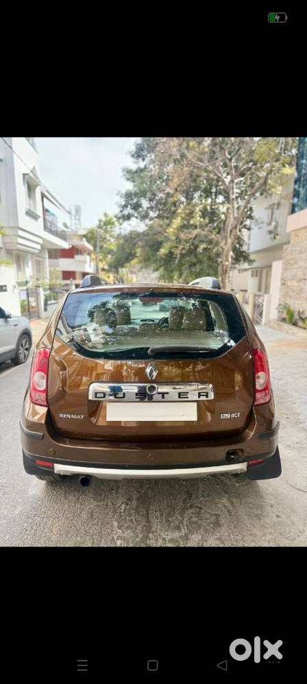 Renault Duster 2015-2016 110ps Diesel Rxz Plus, 2013, Diesel