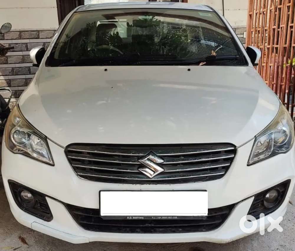 Maruti Suzuki Ciaz 2016 Diesel 84000 Km Driven