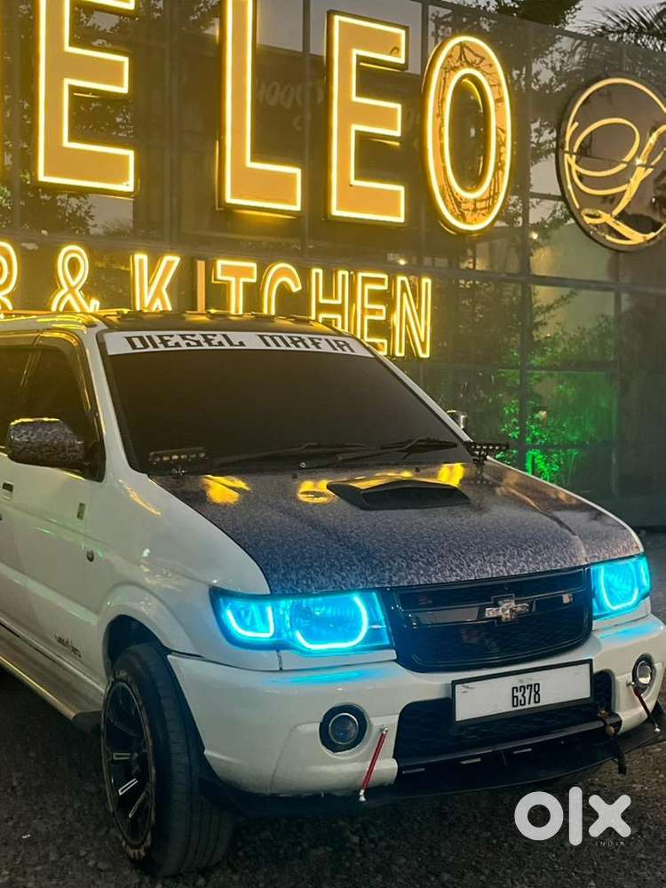 Chevrolet Tavera Fully Modified
