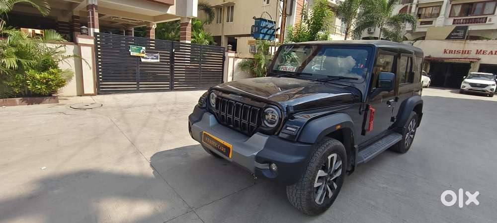 Mahindra Thar Roxx Ax7 L Diesel At 4wd, 2025, Diesel