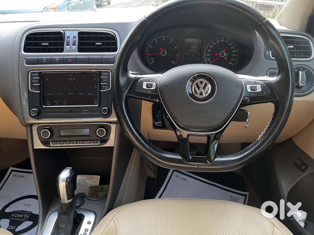 Volkswagen Vento 1.2l Tsi Highline Plus At Petrol, 2021, Petrol