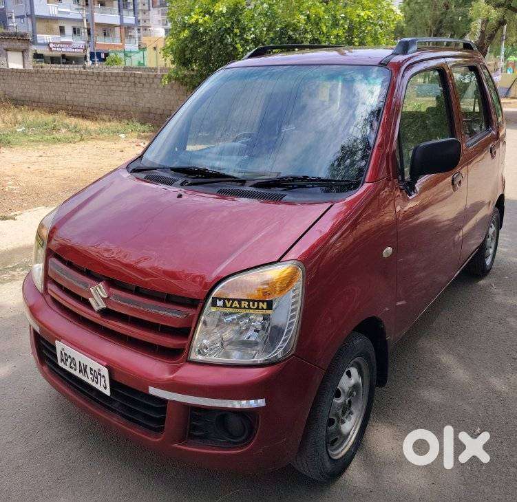 Maruti Suzuki Wagon R Lxi 1.0, 2010, Petrol
