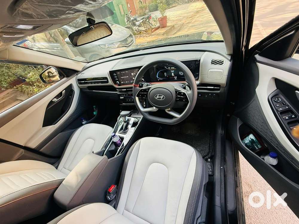 Hyundai Creta Facelift 2024 Petrol 8800 Km Driven