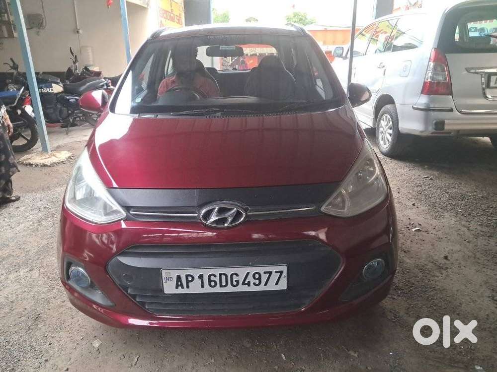 Hyundai Grand I10 1.2 Crdi Sportz, 2016, Petrol
