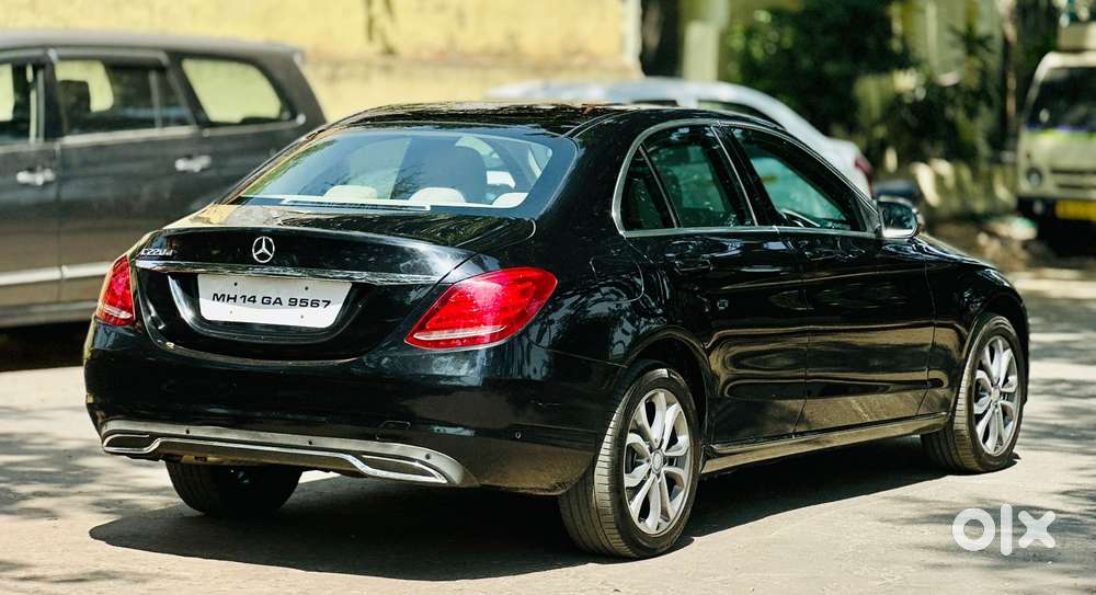 Mercedes-benz C-class C 220d, 2017, Diesel