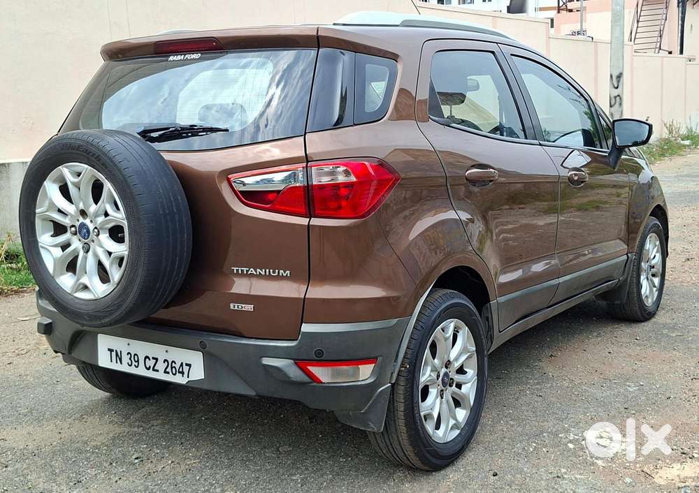 Ford Ecosport 1.0 Ecoboost Titanium Plus, 2016, Diesel