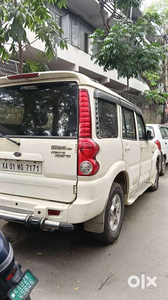 Mahindra Scorpio 2009-2014 Vlx 2wd Abs At Bsiii, 2011, Diesel