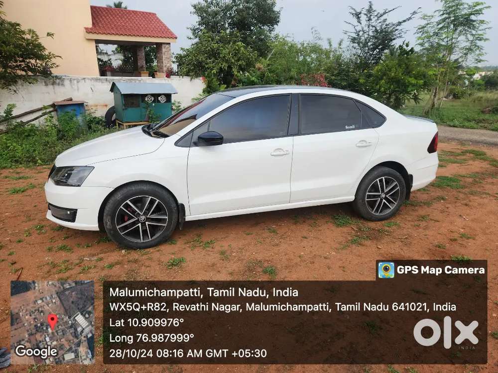 Skoda Rapid 2017 Diesel 129000 Km Driven