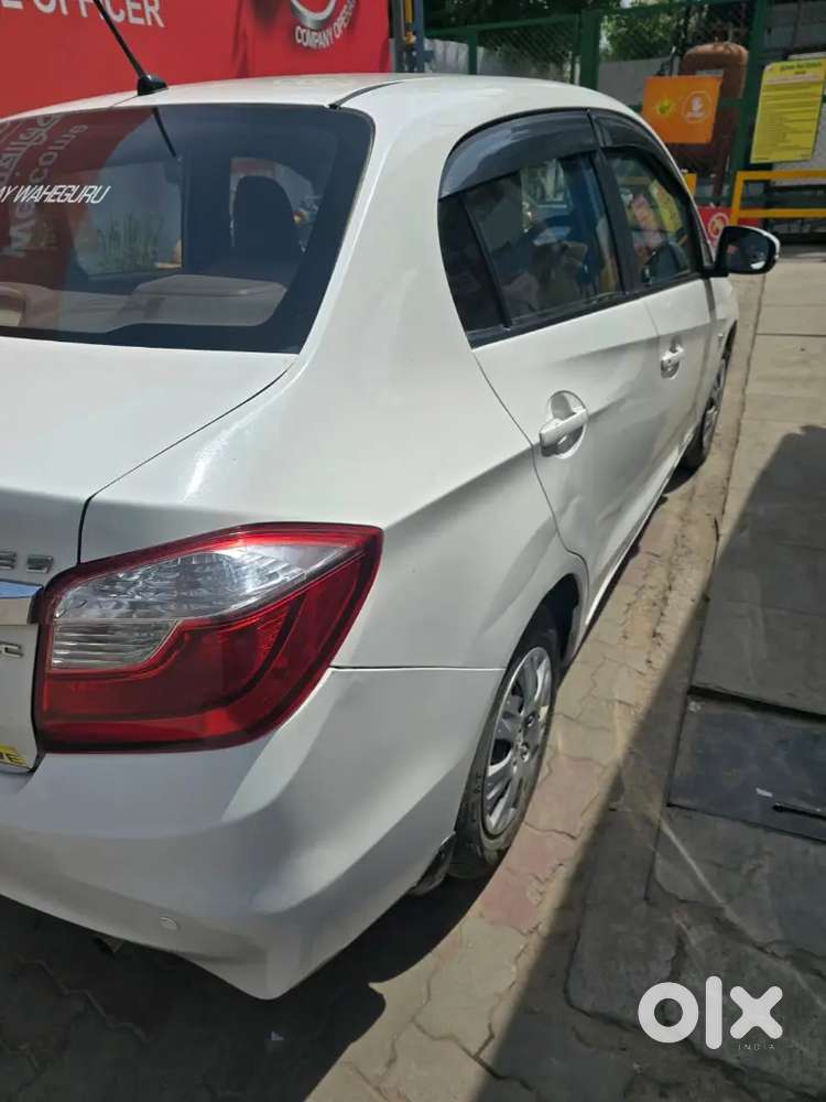 Honda Amaze 2015 Cng On Paper.