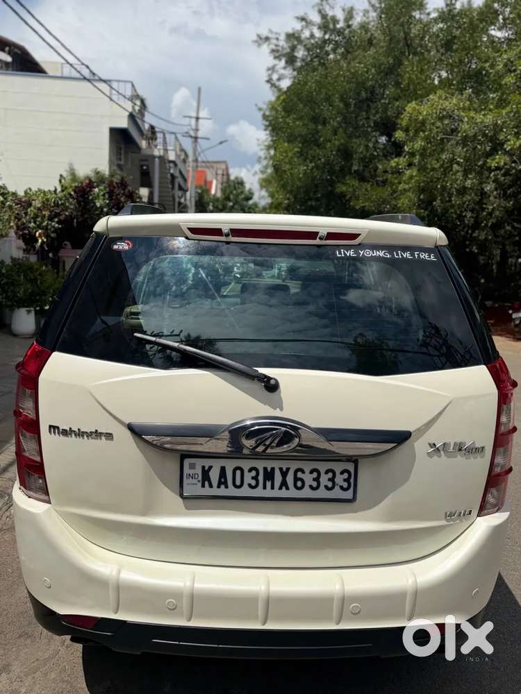 Mahindra XUV500 Xclusive (Driver Power Seat), 2016, Diesel