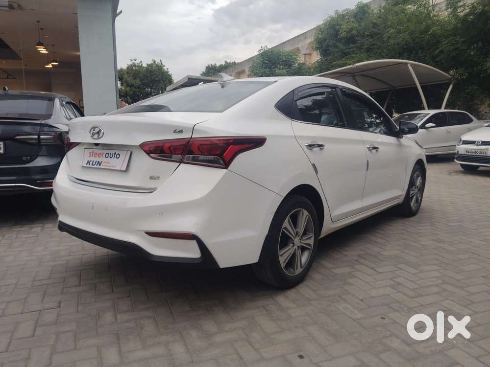 Hyundai Verna Vtvt 1.6 Sx, 2019, Petrol