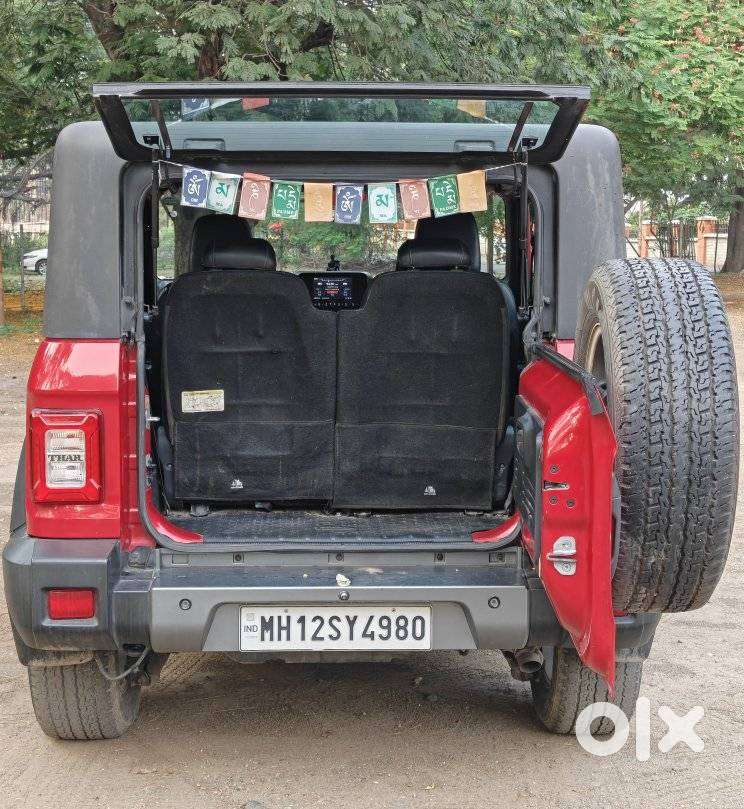 Mahindra Thar Lx D 4wd At, 2020, Diesel
