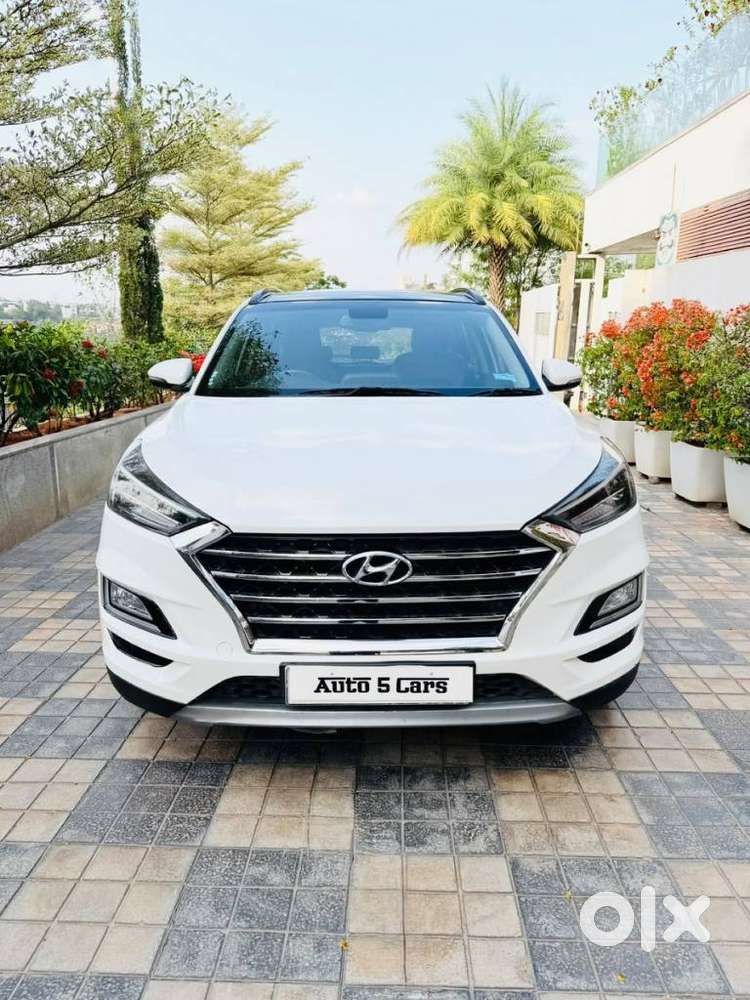 Hyundai Tucson [ ] 2.0 Gls 4wd Diesel At, 2021, Diesel