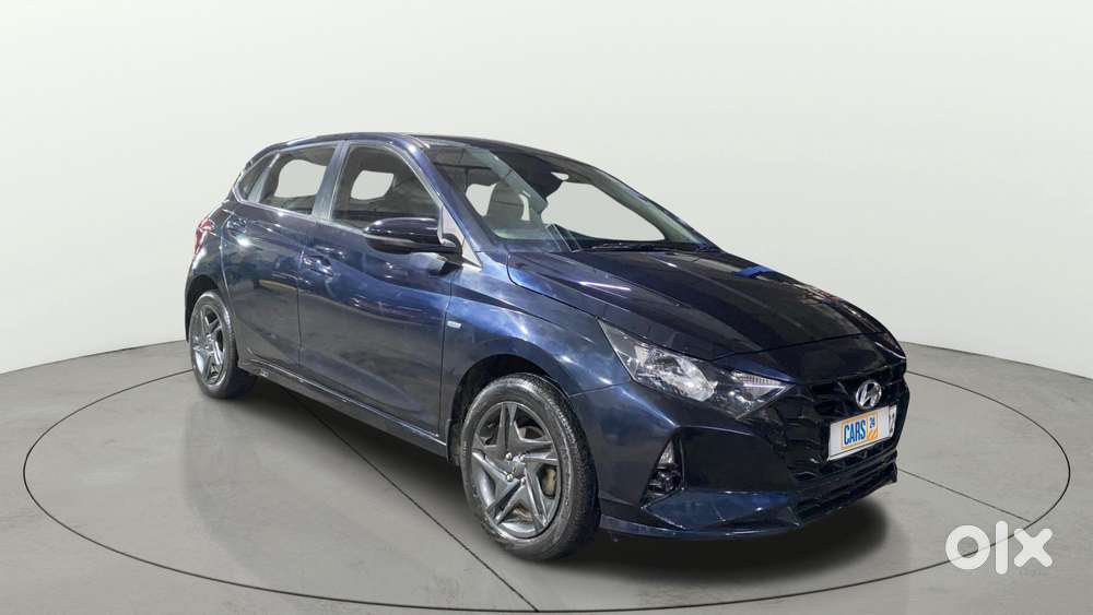 Hyundai New I20 1.2 Sportz Ivt, 2021, Petrol