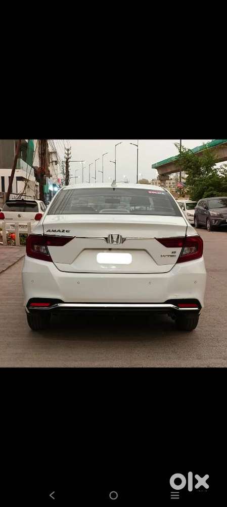 Honda Amaze Sx I-vtec, 2021, Petrol