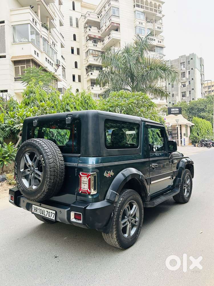 Mahindra Thar Lx 4-str Hard Top At, 2021, Petrol