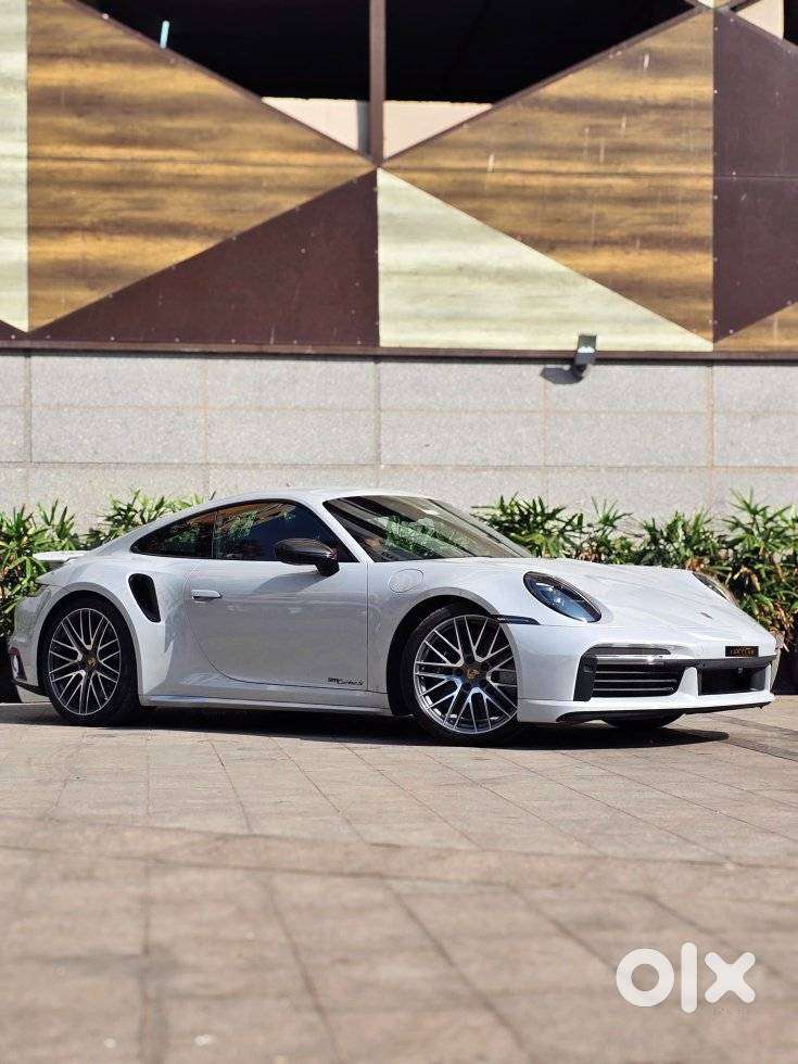 Porsche 911 Turbo S, 2023, Petrol