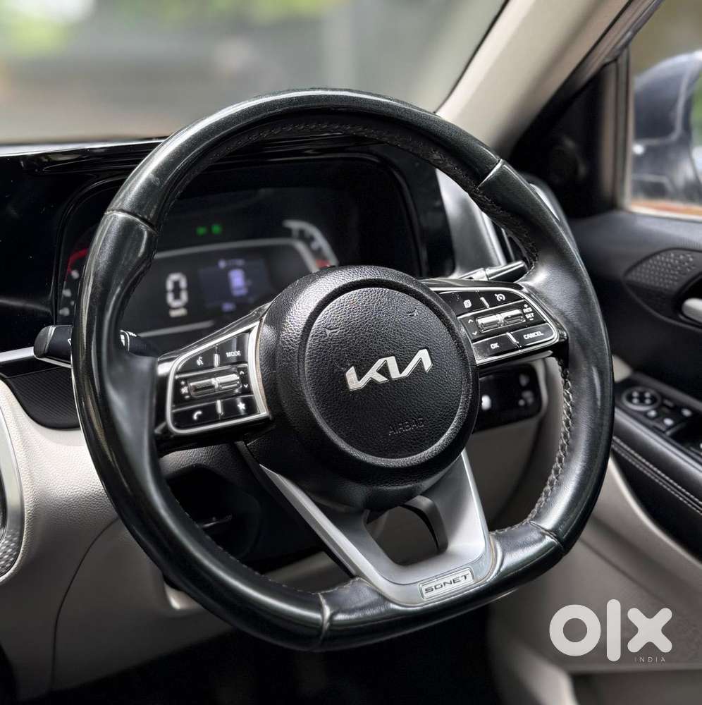 Kia Sonet Htx 1.5 Diesel, 2022, Diesel