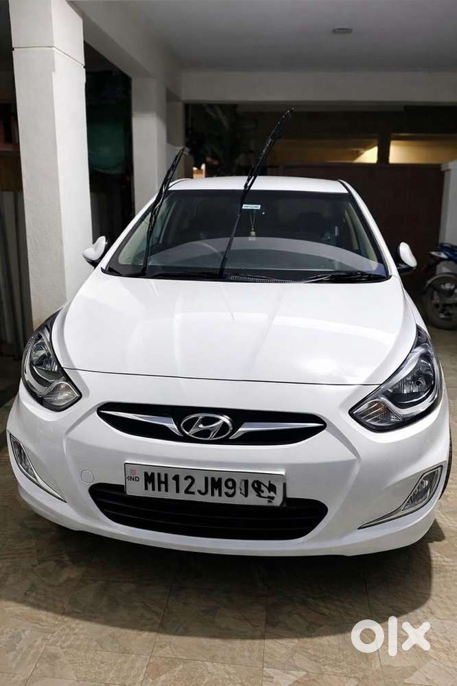 Hyundai Fluidic Verna 2013