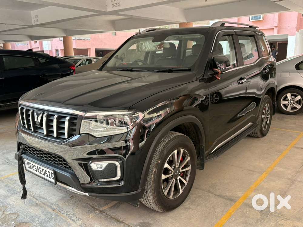 Mahindra Scorpio N Petrol 2024