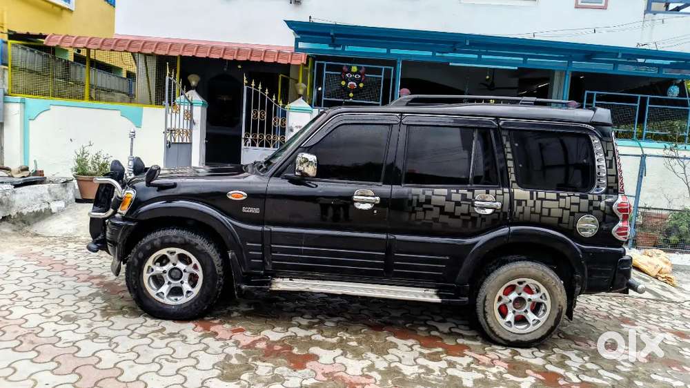 Mahindra Scorpio Slx Good Condition For Sale