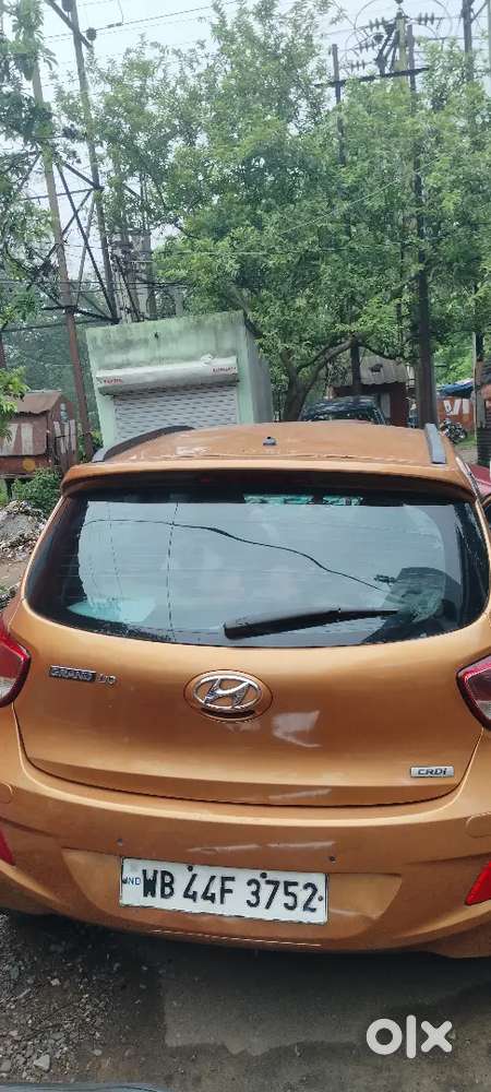 Hyundai Grand I10 2015 Diesel 78000 Km Driven