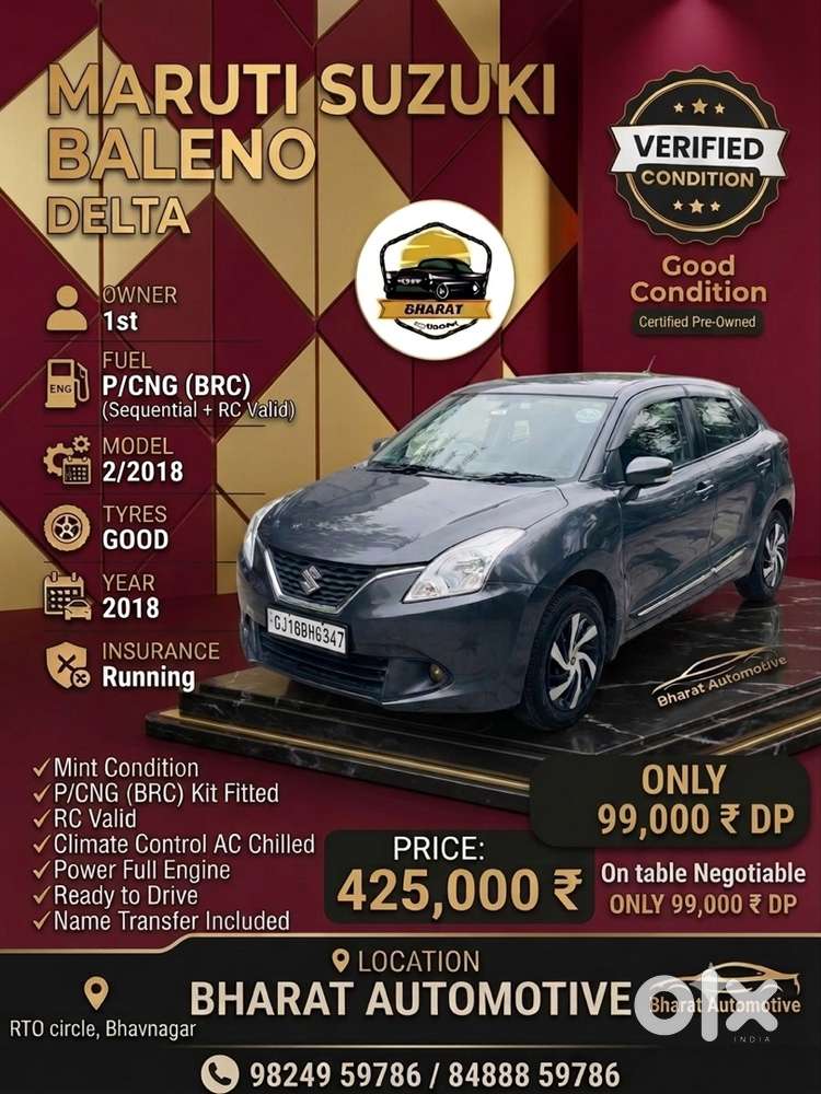 Maruti Suzuki Baleno 2018