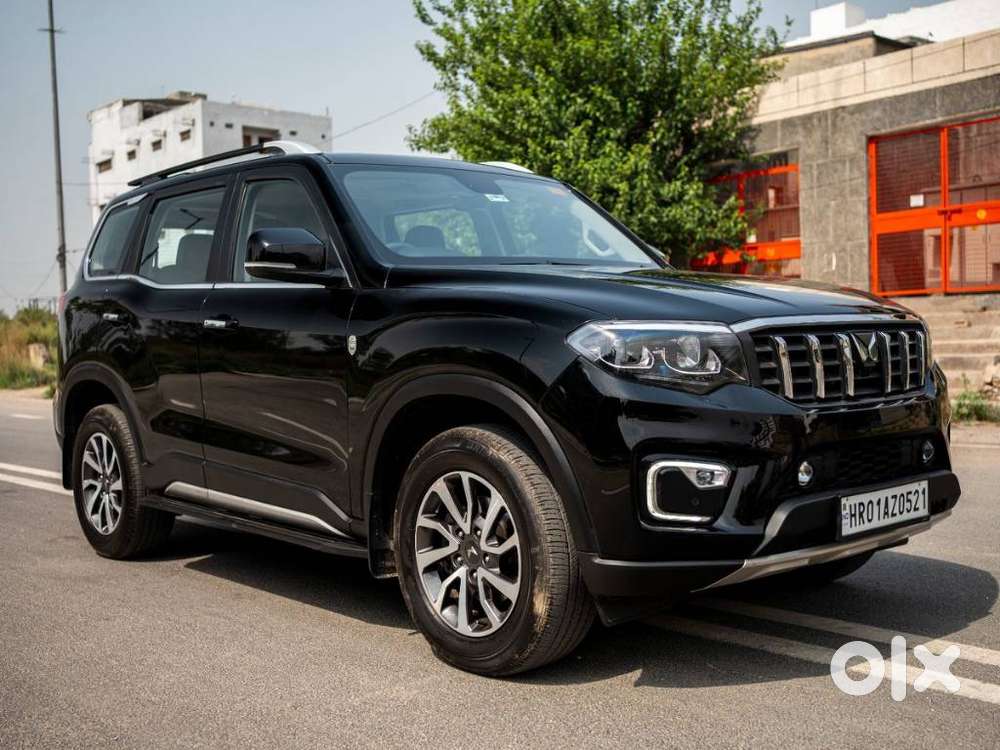 Mahindra Scorpio N Z8 L Diesel At 2wd 7 Str, 2025, Diesel