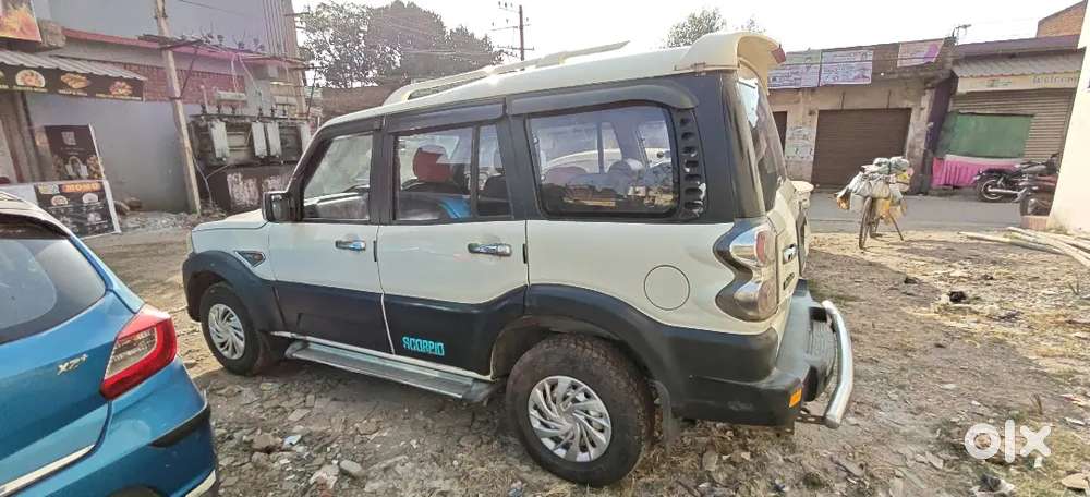 Mahindra Scorpio 2017 Diesel 100000 Km Driven