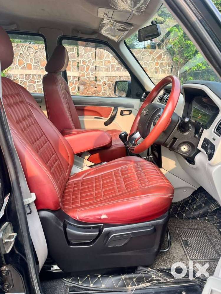 Mahindra Scorpio S7 120, 2020, Diesel