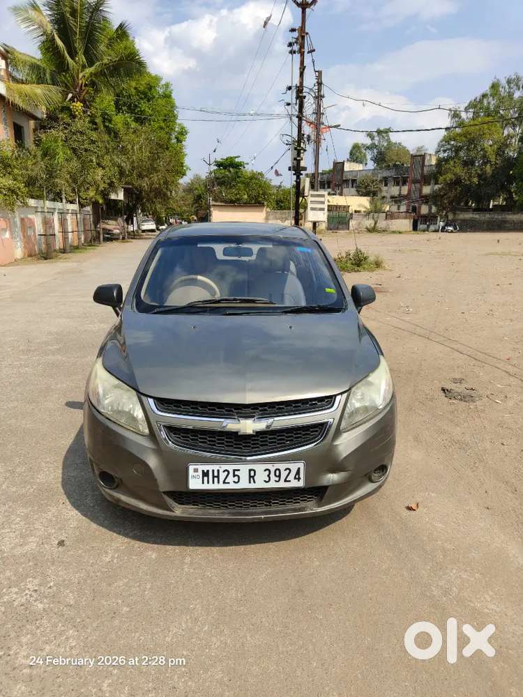 Chevrolet Sail Uva Petrol 2013