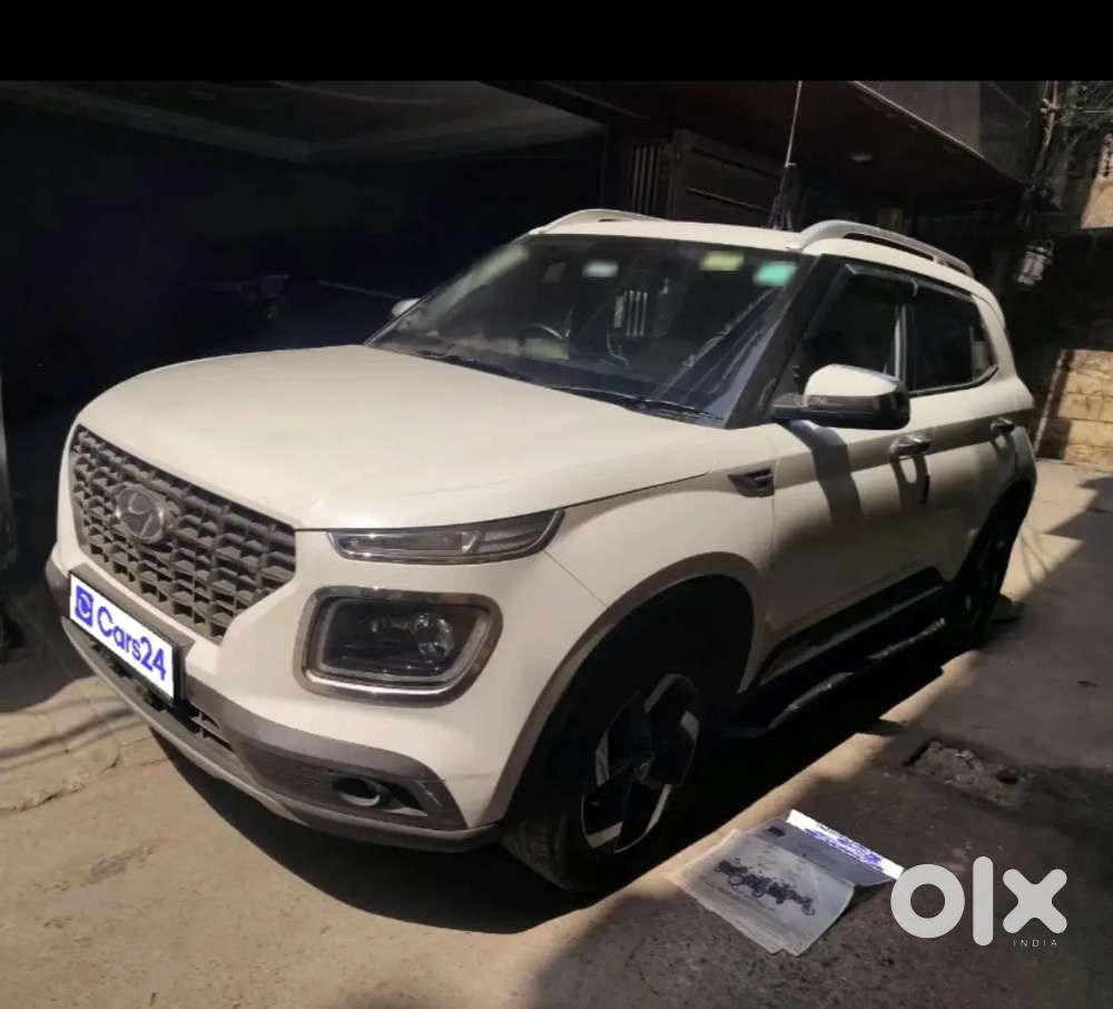 Hyundai Venue 2019 Diesel Well Maintained