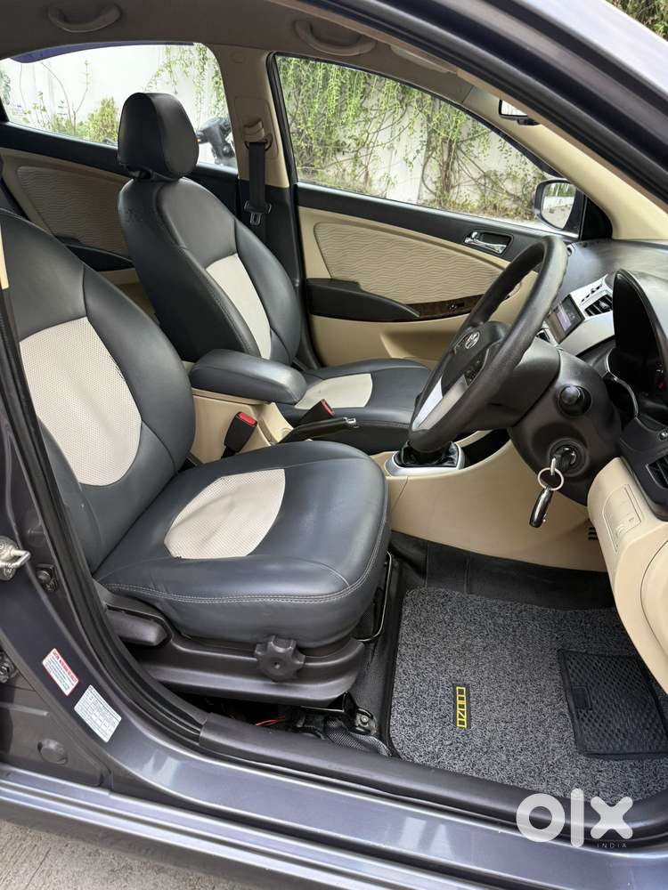 Hyundai Verna 1.6 Sx Crdi, 2014, Diesel