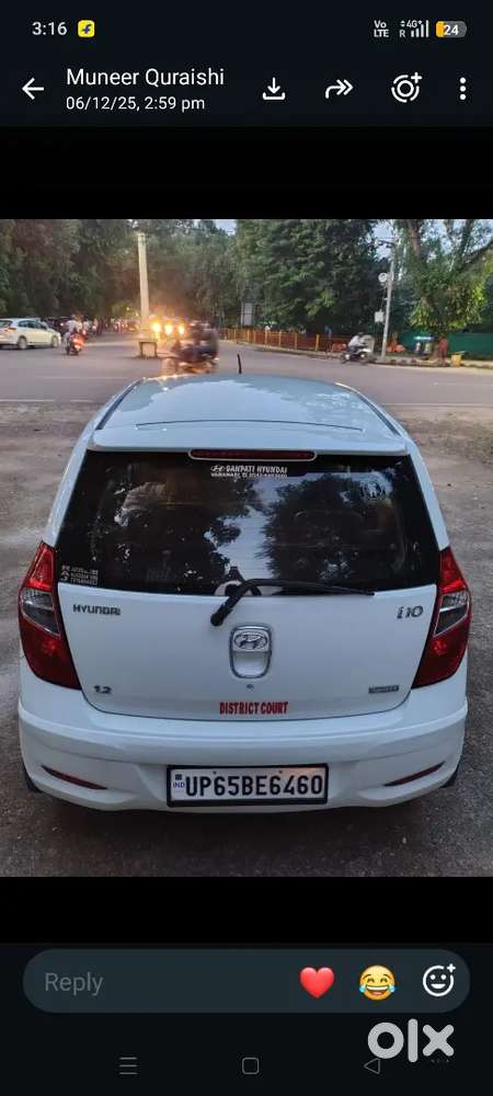 Hyundai I10 Sportz At 2012