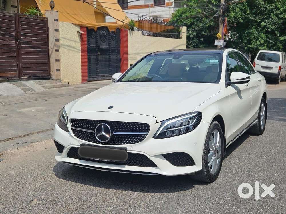 Mercedes-benz C-class C 200, 2019, Petrol