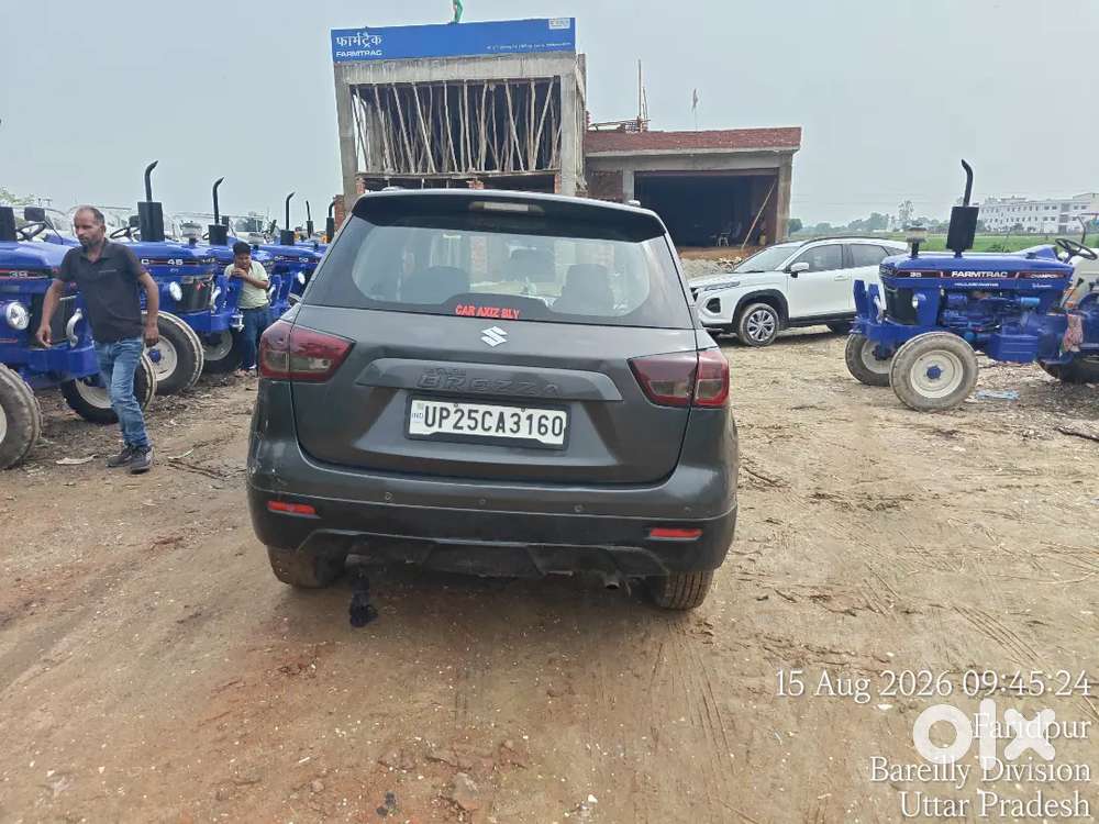 2017 Maruti Suzuki Brezza Vdi Manual Diesel