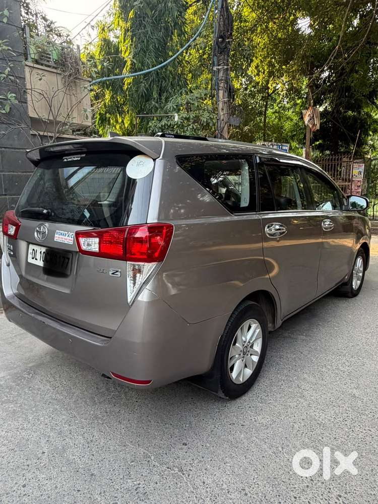 Toyota Innova Crysta 2.8 Zx At, 2017, Diesel