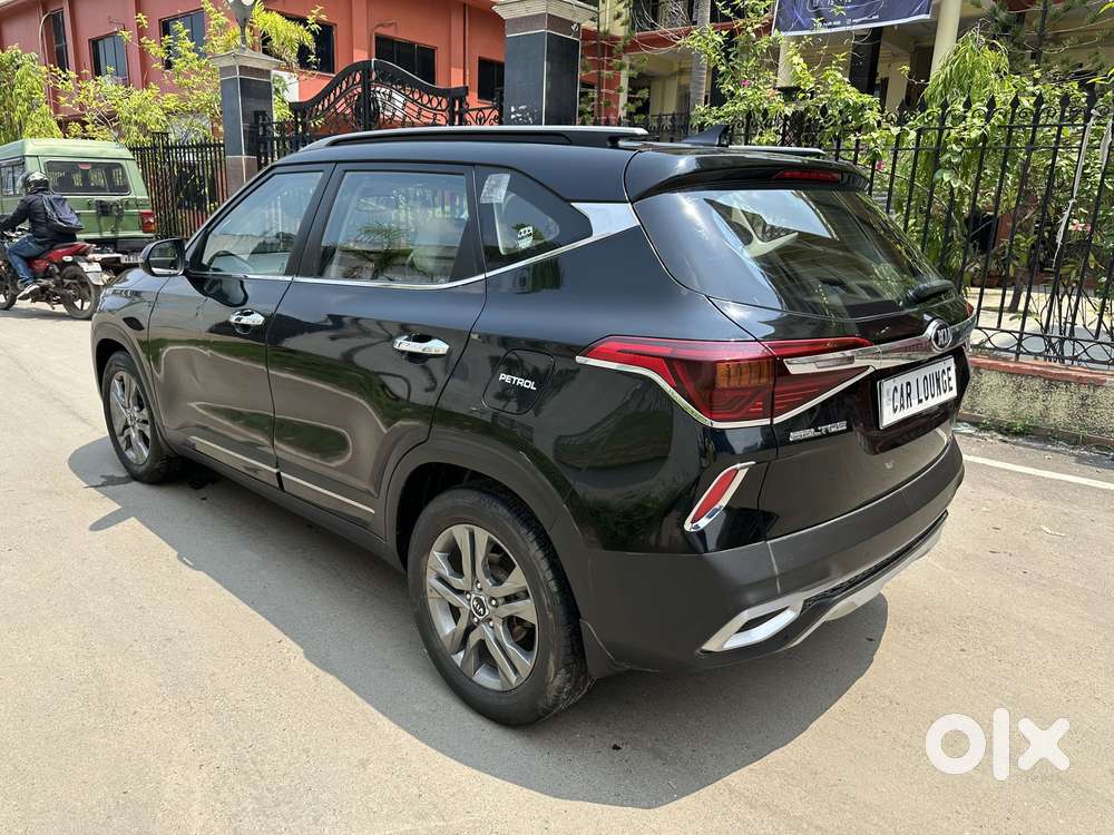 Kia Seltos Htx Ivt G, 2020, Petrol