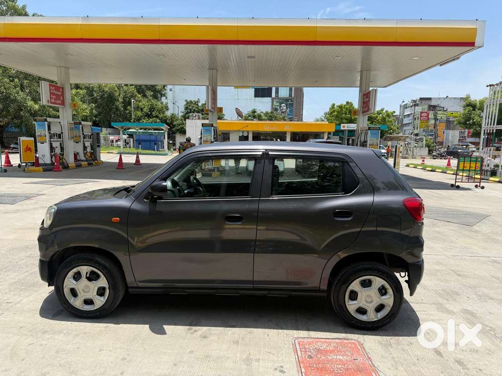 Maruti Suzuki S-presso Vxi At, 2021, Petrol