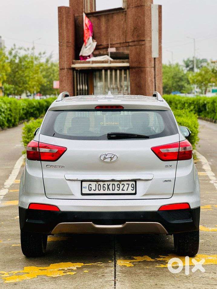 Hyundai Creta 1.6 Sx Automatic, 2016, Diesel