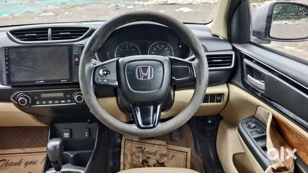 Honda Amaze V Cvt Diesel, 2018, Diesel