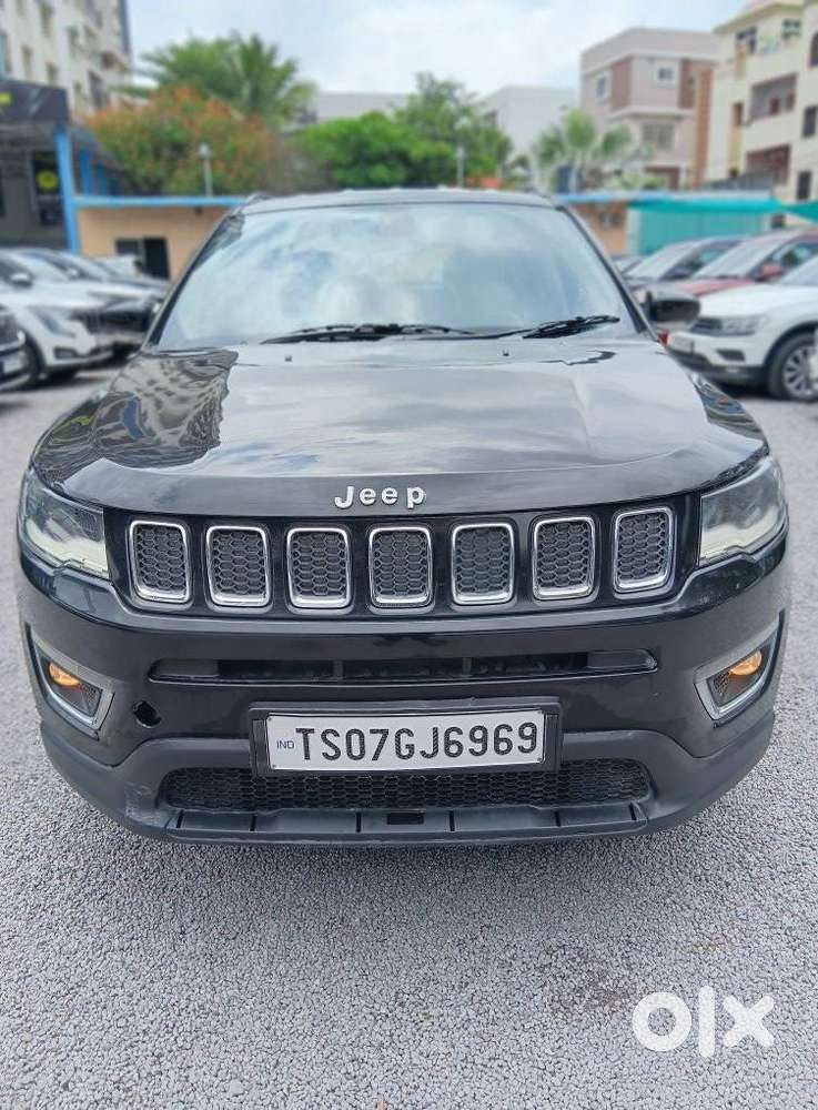 Jeep Compass 1.4 Limited Option, 2018, Petrol