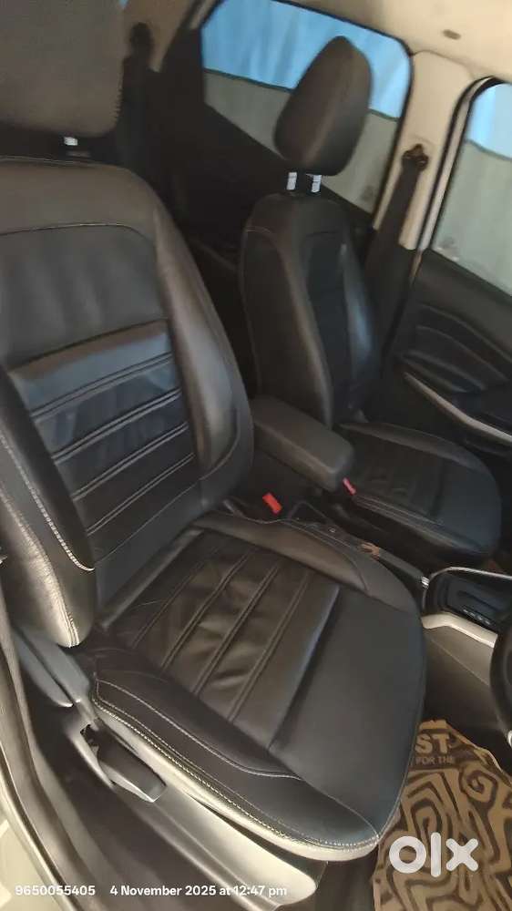 Fully Automatic 2019 Ford Ecosport At Petrol Titanium+ Vip Number